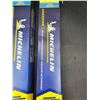 Image 3 : Michelin Premium Extreme Weather Windshield Wiper Replacement Blades - Lot of 2 Size:14
