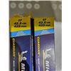 Image 2 : Michelin Premium Extreme Weather Windshield Wiper Replacement Blades - Lot of 2 Size:17