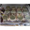 Image 2 : Golden Harvest Mason Canning Jars 12 x 1 L