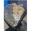 Image 3 : Pallet Lot of Premium Firemaster - Split Dried Firewood 0.75 Ca Ft Bundles