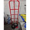Image 1 : Red Hand Truck with Wheels & Axel