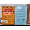 Image 1 : Lot of  Snack Bars - Larabar Peanut Butter 16x45g & RX Bar Vanilla Almond 12x52g