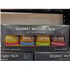 Image 2 : Gourmet Mustard 4 Flavor Pack - Lot of 3