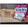 Image 1 : Welch's Berries & Cherries Fruit Snacks 12x140g