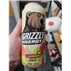Image 2 : Grizzley Energy Drink - Strawberry Kiwi 12x473ml
