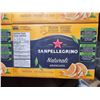 Image 2 : San Pellegrino Naturali Aranciata (Orange) Sparkling Beverage 4x(6x330ml)