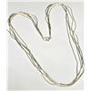 Image 2 : Silver 5.5G 18" Necklace, Suggested Retail Value $60