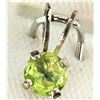 Image 1 : Silver Peridot 0.31Ct Pendant, Made in Canada, Suggested Retail Value $60