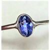 Image 2 : Silver Tanzanite (0.45ct) Ring, Suggested Retail Value $160