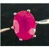 Image 1 : Silver Ruby(1ct) Ring, Suggested Retail Value $120