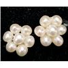 Image 2 : Silver Pearl Stud Earrings, Suggested Retail Value $80