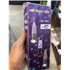 Image 2 : LOT of 3 USB Rocket Light Lava Style Lamps
