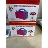 Image 1 : Lot of 2 Electric Balloon Pump