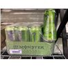 Image 2 : Monster Energy Ultra Paradise Energy Drink 12 x 473ml
