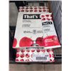 Image 1 : That's It Apple Cherry Bars 24 x 35g