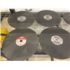 Image 3 : Lot of 12 High Speed Cut Off Wheels