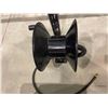 Image 1 : AR100-1 Compressed Air Black Hose Reel with Black Industrial Extension Cord