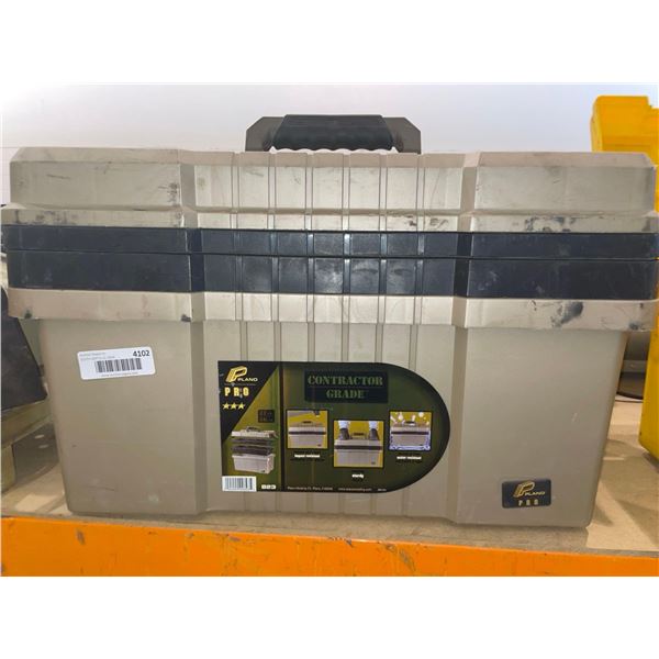 Plano Pro Contractor Grade 4 Piece Tool Box