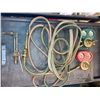 Image 1 : Victor Torch Setup with Regulators, Lines, and Cutting Torch