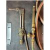 Image 2 : Victor Torch Setup with Regulators, Lines, and Cutting Torch