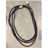 Image 2 : Black Contractor Grade Extension Cords Lot of 2