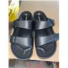 Image 3 : Mens Black Prospector Sandals Size 10