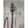 Image 3 : Large Chain Hoists Lot of 3