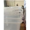 Image 4 : InstaView Plastic Totes with Handle Locks