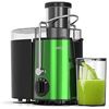 Image 1 : SiFENE Juicer Machine, Quick Juicer Extractor Maker, 3" Big Mouth for Whole Veggies & Fruits, Easy t