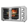 Image 1 : Oster French Door Oven with Convection, Stainless Steel