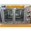 Image 2 : Oster French Door Oven with Convection, Stainless Steel