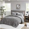 Image 1 : Cozy Reversible Duvet Down Alternative Queen Size
