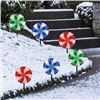 Image 1 : Set of 6 LED Lawn Stakes/Christmas Decoration