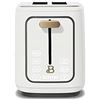 Image 1 : 2 Slice Touchscreen Toaster, White Icing by Drew Barrymore