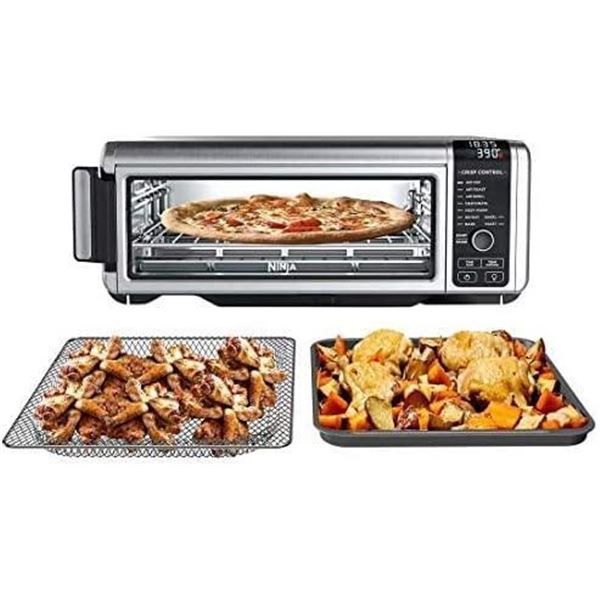 Ninja Foodi 9-in-1 Digital Oven Air Fry, Air Roast/ Broil, Bake, Bagel, Toast, Dehydrate, Keep Warm,