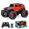 Image 1 : New Bright 1:16 Scale Forza Jeep Wrangler Radio Control Truck, 1:16 RC Forza Jeep
