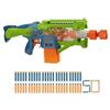 Image 1 : Nerf Elite 2.0 Double Punch Motorized Dart Blaster, Ages 8 and up