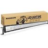 Image 1 : RIGIDON 50 Inch 648W Light Bar, Triple Row Flood Spot Combo 64800LM LED Light Bar Waterproof Driving