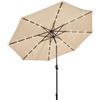 Image 1 : 10-ft Beige Market Patio Umbrella