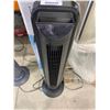 Image 2 : Seville Slimline Tower Fan Black