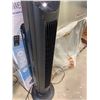 Image 3 : Seville Slimline Tower Fan Black