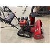 Image 4 : Honda HS 624 Snow Blower On Tracks