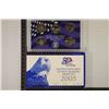 Image 1 : 2005 US 50 STATE QUARTERS PROOF SET WITH BOX