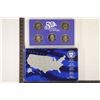Image 2 : 2005 US 50 STATE QUARTERS PROOF SET WITH BOX