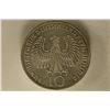 Image 2 : 1972 GERMAN OLYMPIC 10 MARK BU COIN