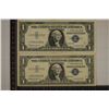 Image 1 : 2-1935-B STAR NOTE $1 SILVER CERTIFICATES B SUFFIX