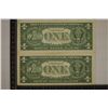 Image 2 : 2-1935-B STAR NOTE $1 SILVER CERTIFICATES B SUFFIX