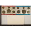 Image 1 : 1975 US MINT SET (UNC) P/D (WITH ENVELOPE)