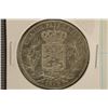 Image 1 : 1873 BELGIUM SILVER 5 FRANCS .7234 OZ. ASW