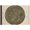 Image 2 : 1873 BELGIUM SILVER 5 FRANCS .7234 OZ. ASW